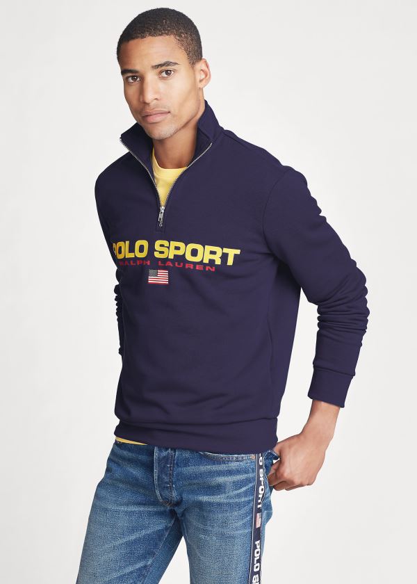 Men's Polo Ralph Lauren Polo Sport Fleece Sweatshirt | 970412UGZ